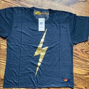 NEW aviator Nation bolt tee